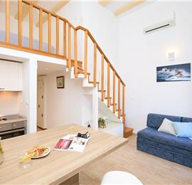 Split Level Studio Apartment Dubrovnik Old Town, Sleeps 2